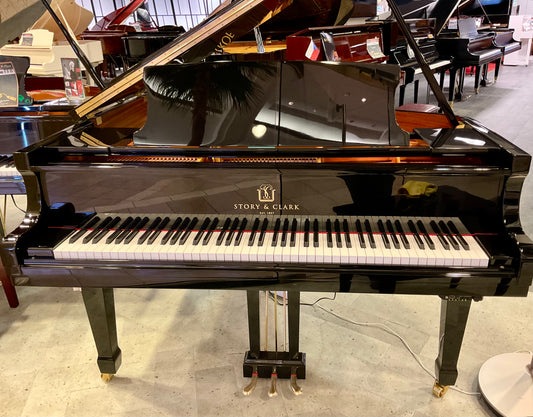 New Story & Clark Grand Piano HS-60 (5'3")