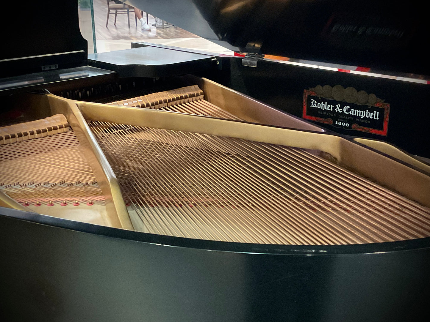 Pre-Owned Grand Kohler & Campbell (5')