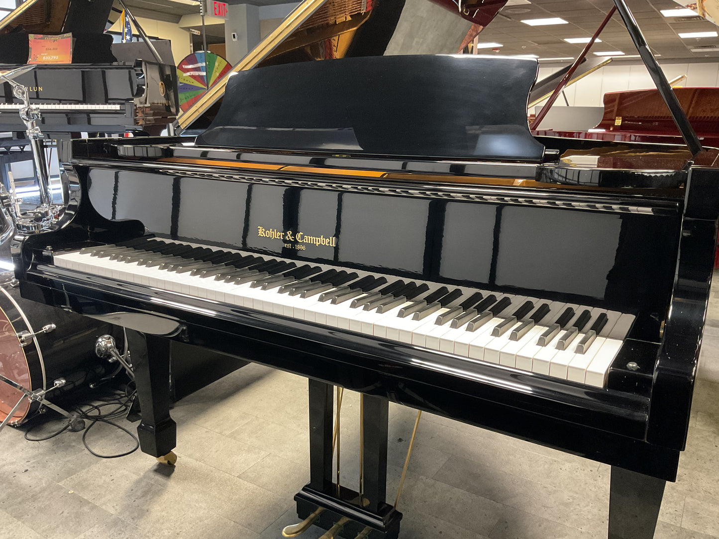Pre-Owned Grand Kohler & Campbell SKG-500S (5'1)