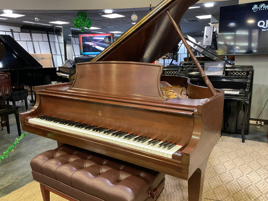 Pre-Owned Grand Steinway Model 'L' (5'10")