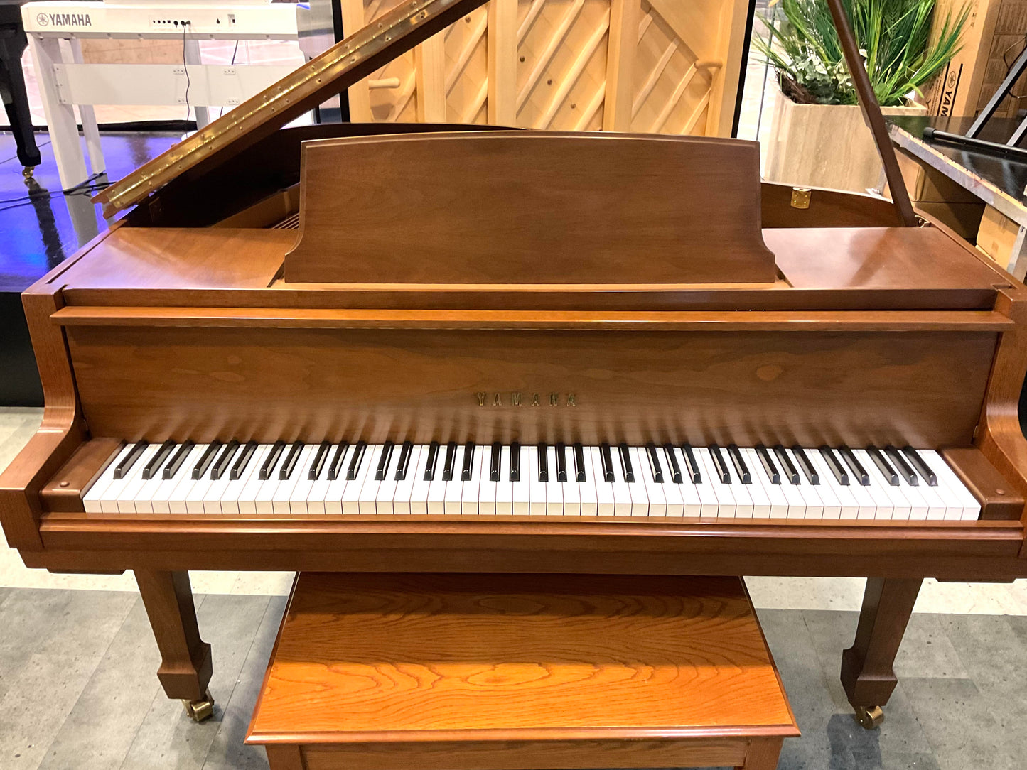 Pre-Owned Grand Yamaha G0 (4'11")