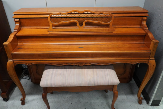 Pre-Owned Sohmer 34FF Vertical Piano