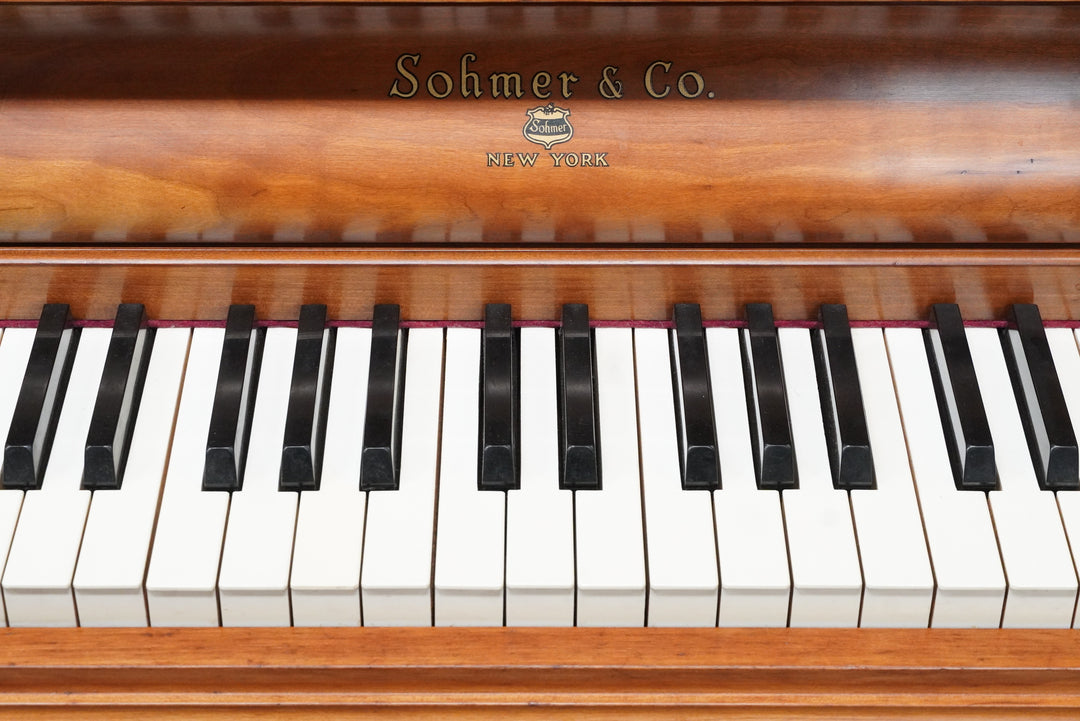 Pre-Owned Sohmer 34FF Vertical Piano