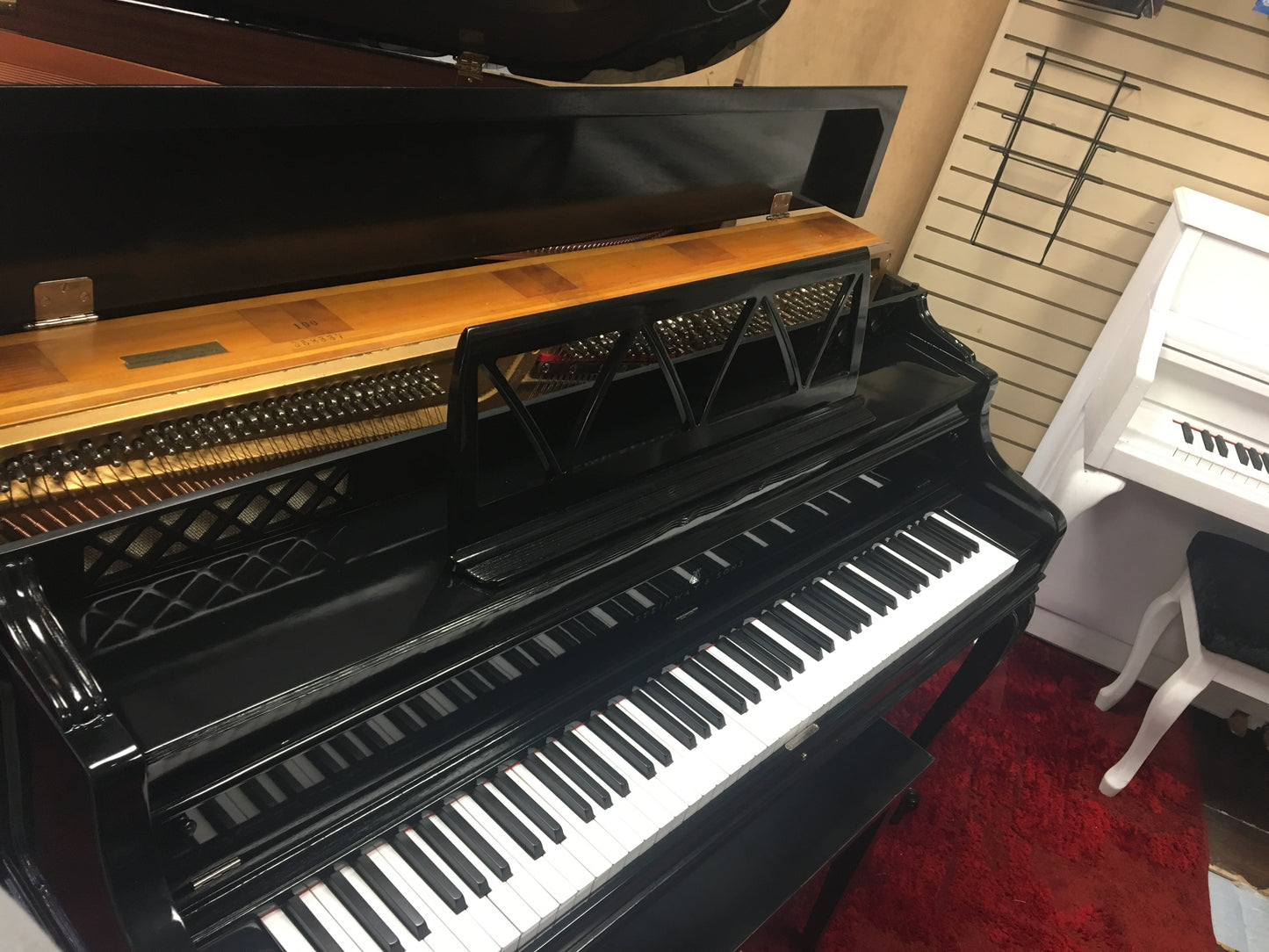 Pre-Owned Vertical Steinway & Sons Louis XIV
