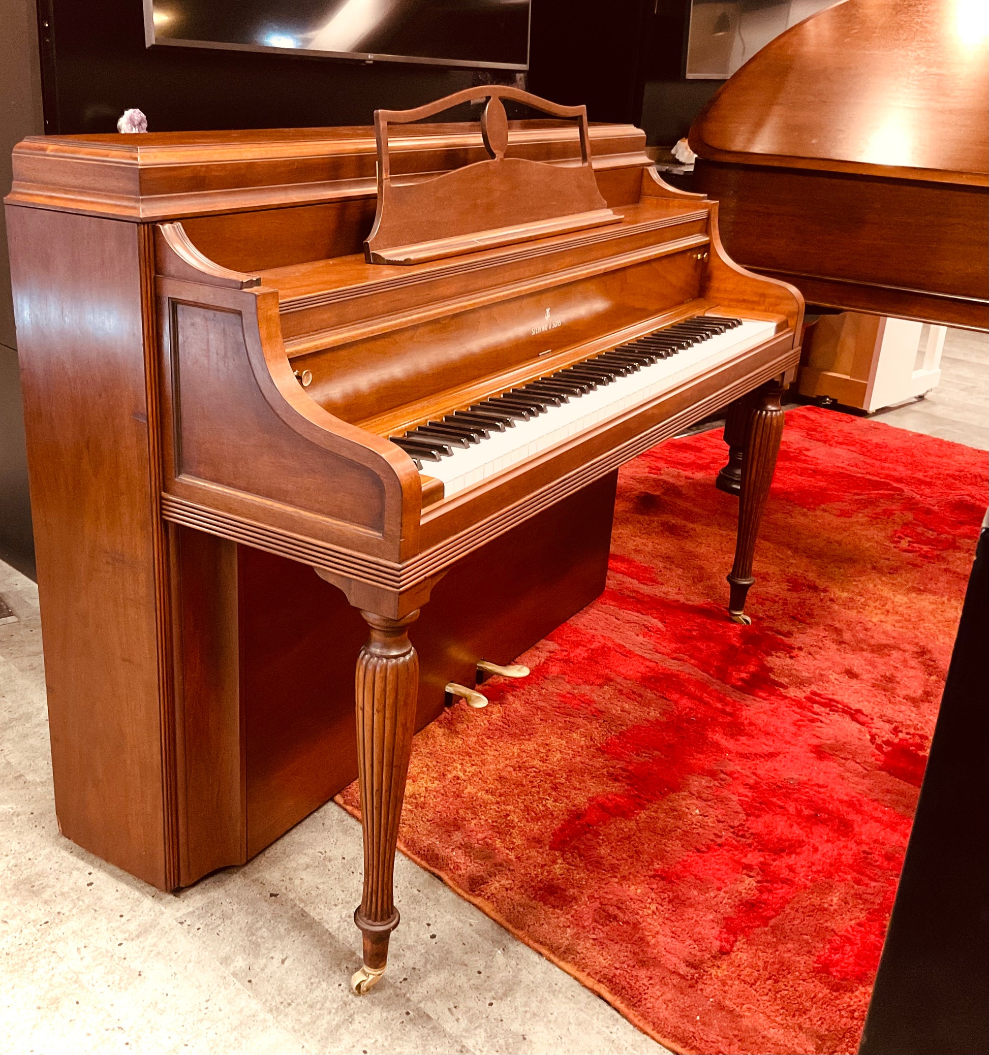 Piano vertical steinway & sons hotsell