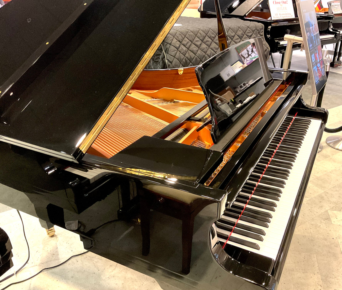 New Story & Clark Grand Piano HS-60 (5'3")