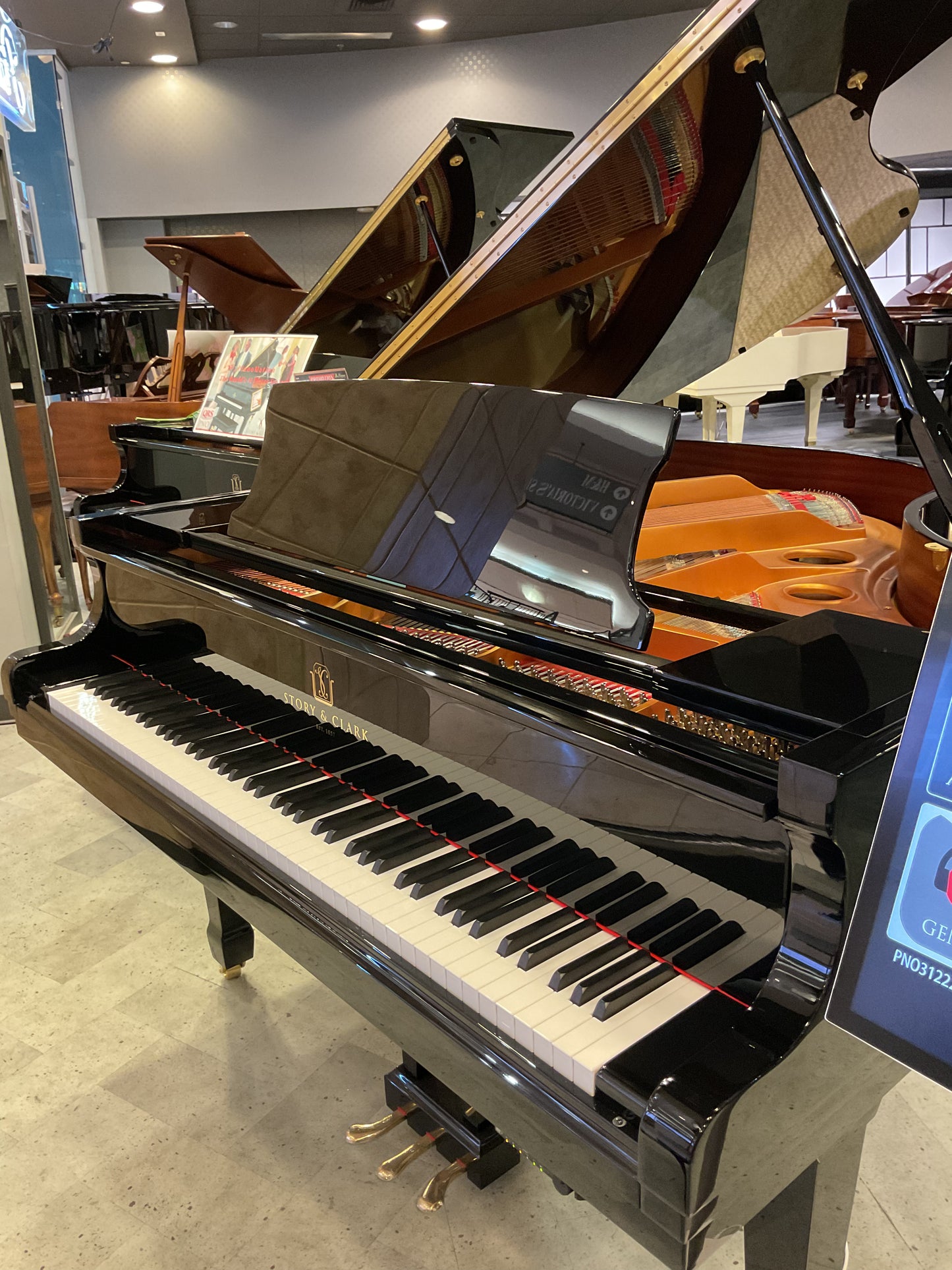 New Story & Clark Grand Piano HS-60 (5'3")