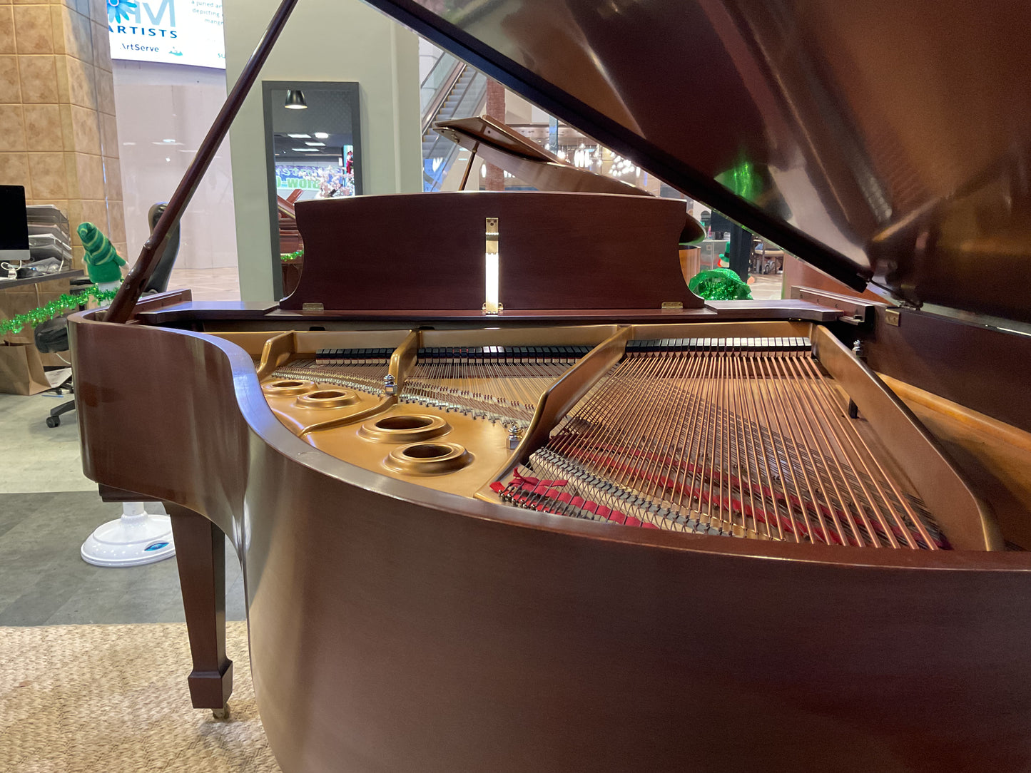 Pre-Owned Grand Steinway Model 'L' (5'10")