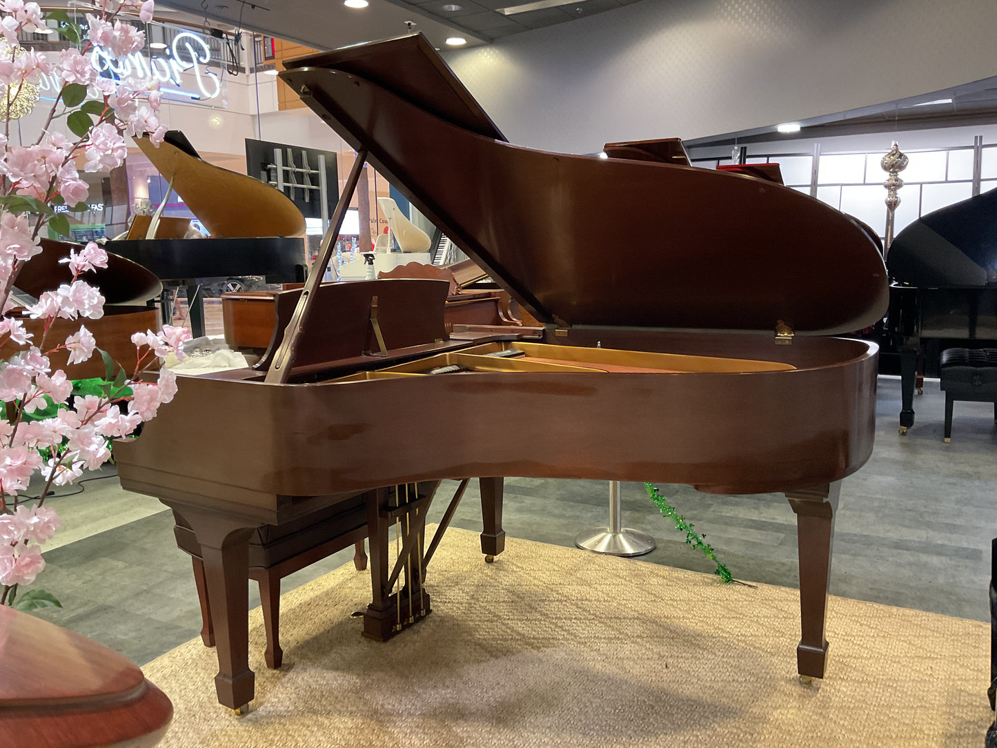 Pre-Owned Grand Steinway Model 'L' (5'10")
