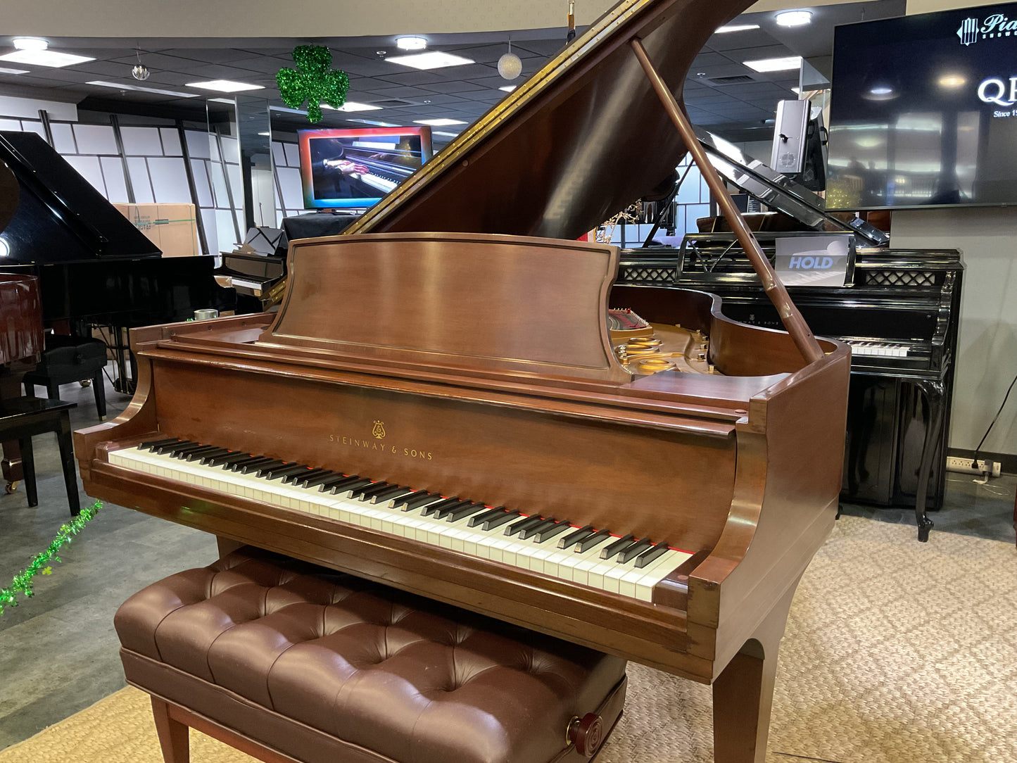 Pre-Owned Grand Steinway Model 'L' (5'10")
