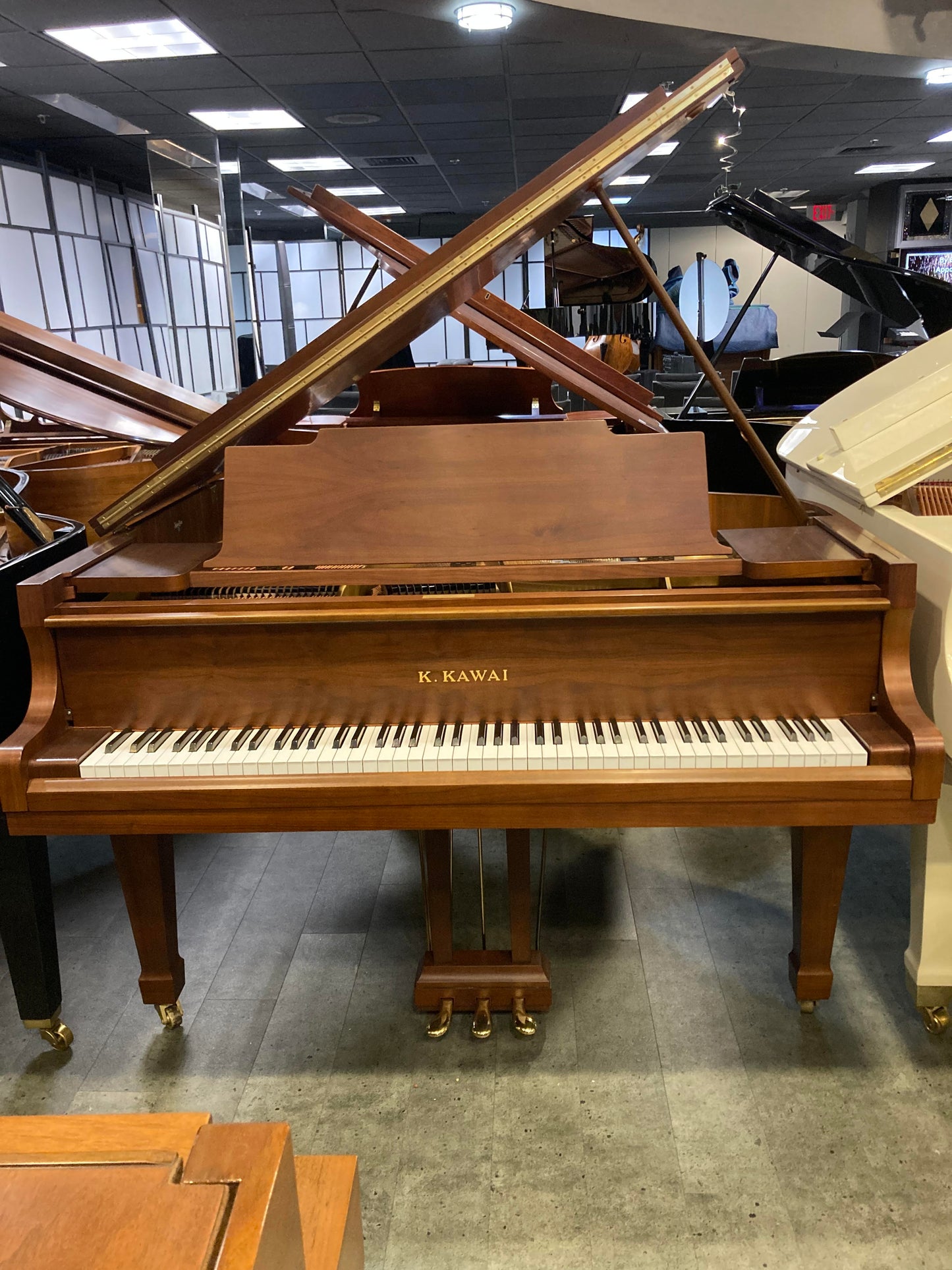 Pre-Owned Grand Kawai KG-1C (5'1")