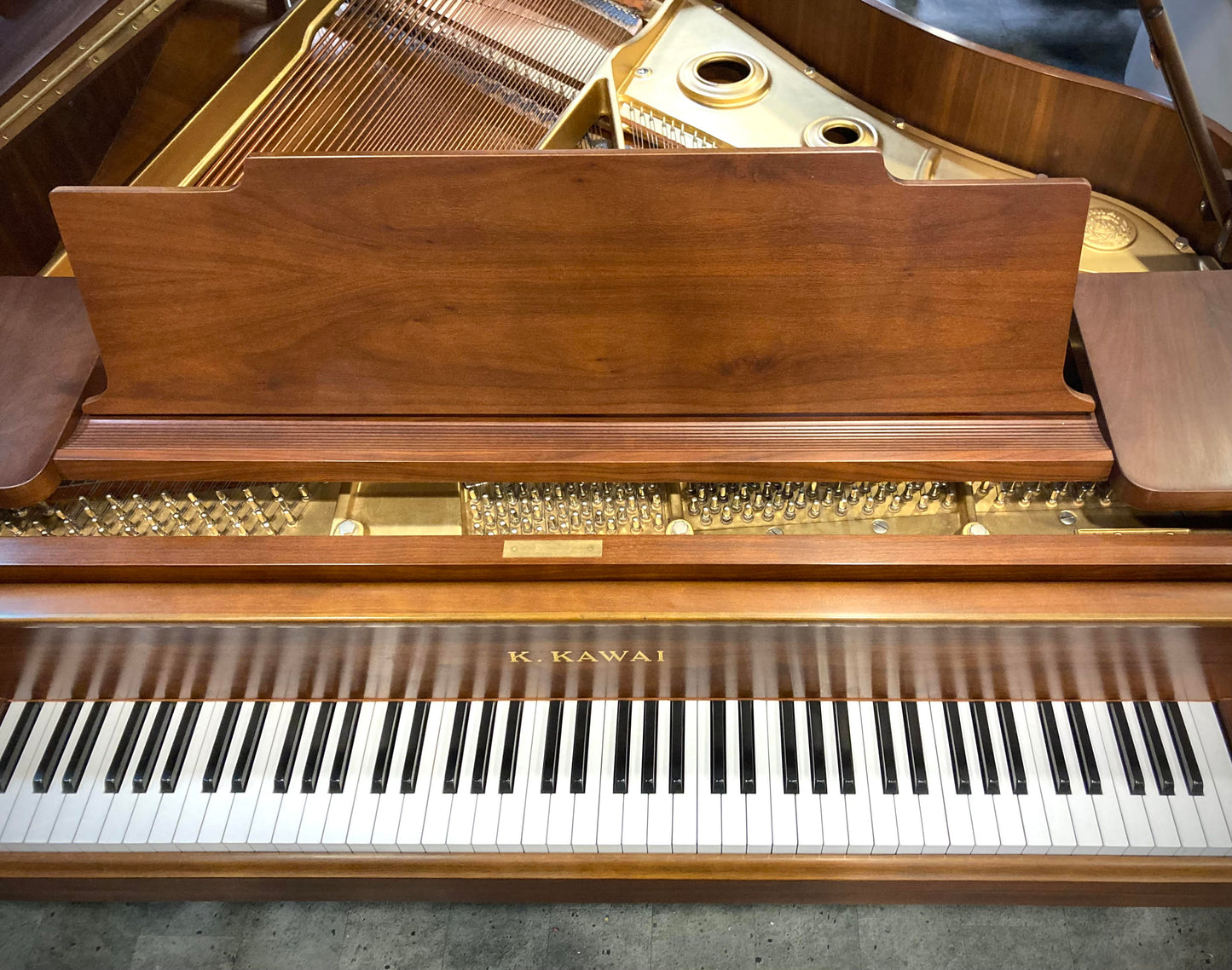 Pre-Owned Grand Kawai KG-1C (5'1")
