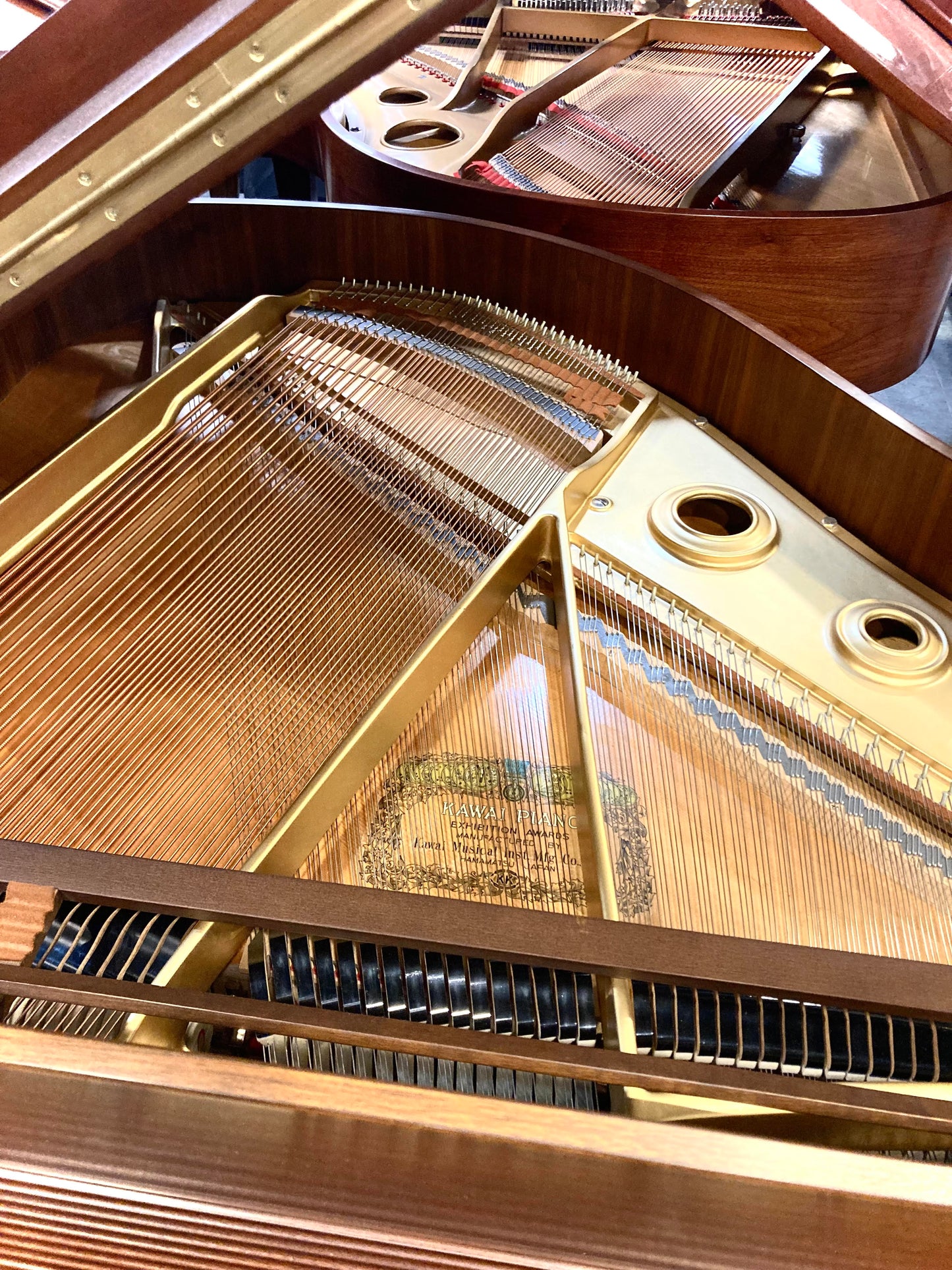 Pre-Owned Grand Kawai KG-1C (5'1")