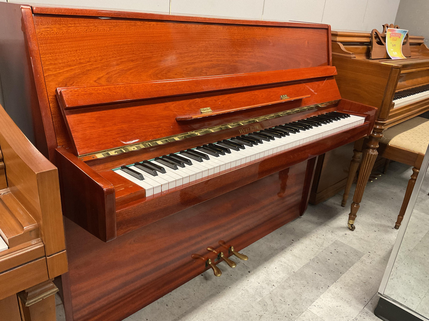 Pre-Owned Vertical Wurlitzer WP-50