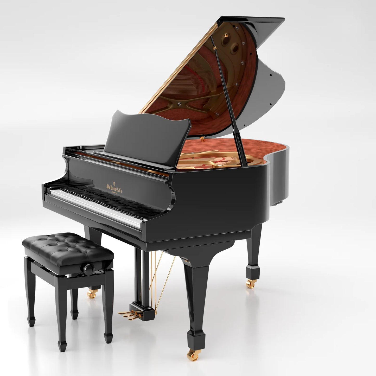 Knabe Grand Piano WG-49 (5')