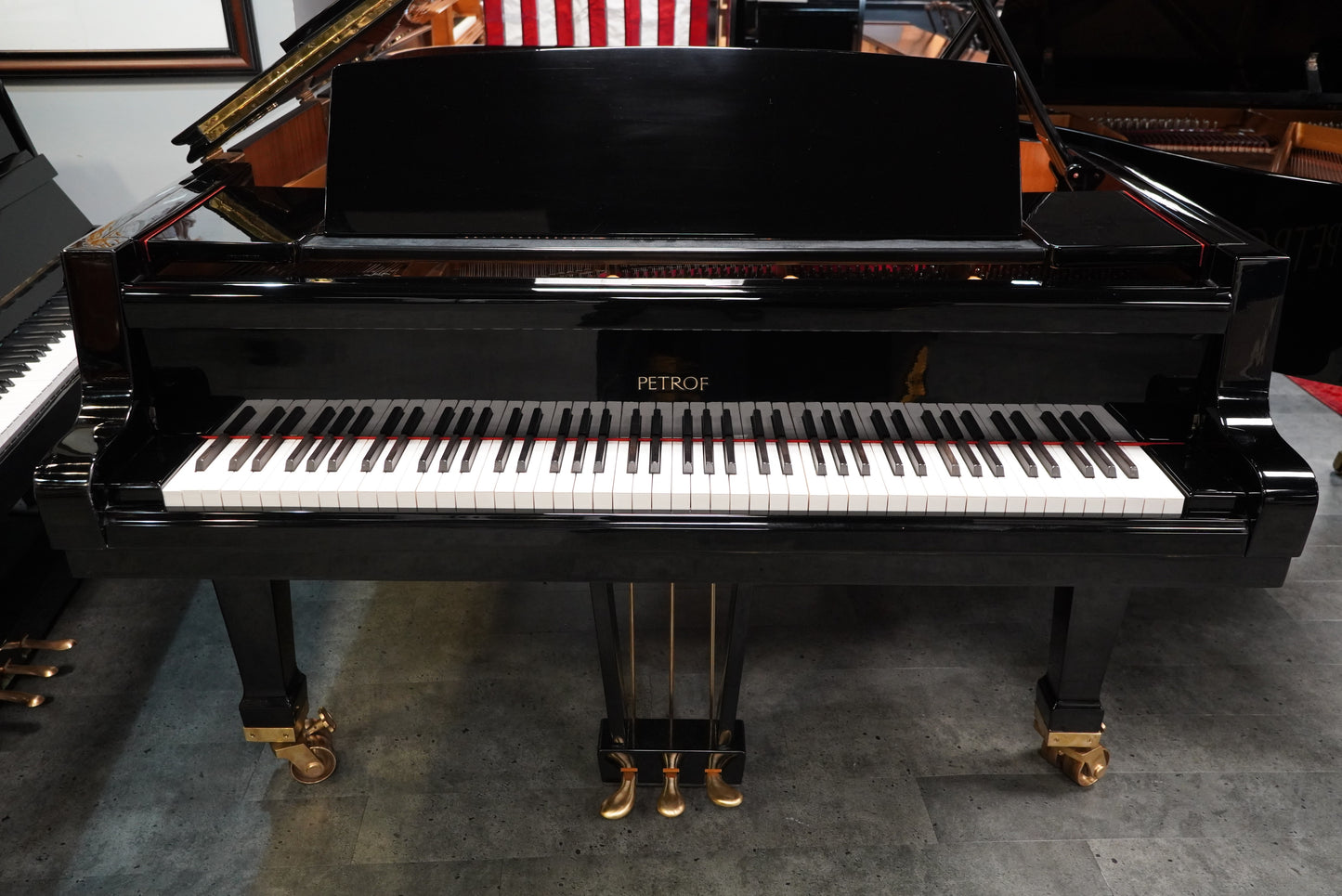 Pre-Owned Grand Petrof - Semi Concert