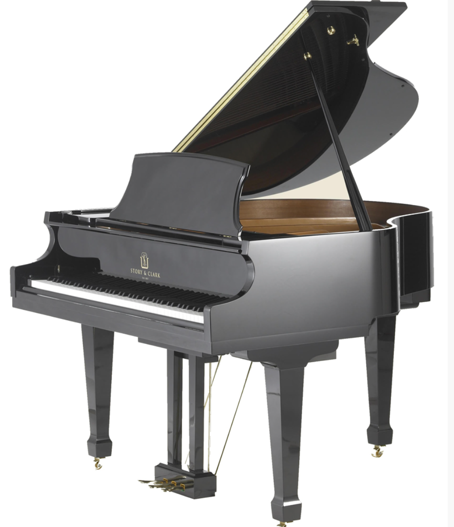 New Story & Clark Grand Piano HS-60 (5'3")