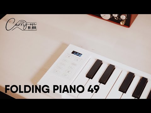 Piano pliable portable Blackstar  Piano portable de 49 touches