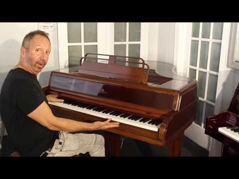 PreOwned Wurlitzer Art Case Grand